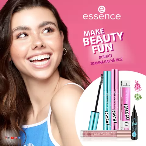 “Nu mă opri acum! Pentru că mă distrez!” Essence MAKE BEAUTY FUN Noutăți Toamnă/Iarnă 2022